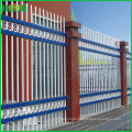 high quality zinc steel fence garden for sale